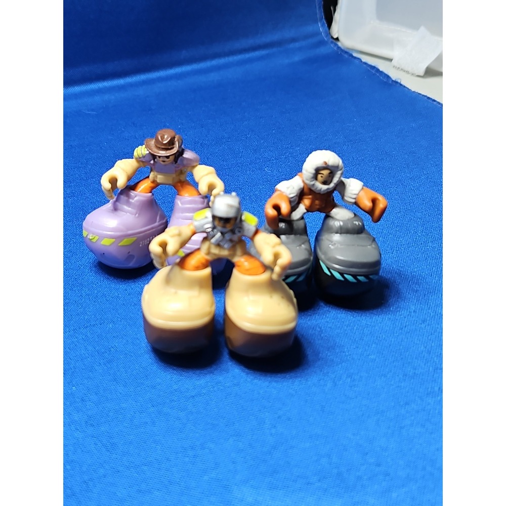 Mattel Matchbox Big Boots Lot of 3 Figures
